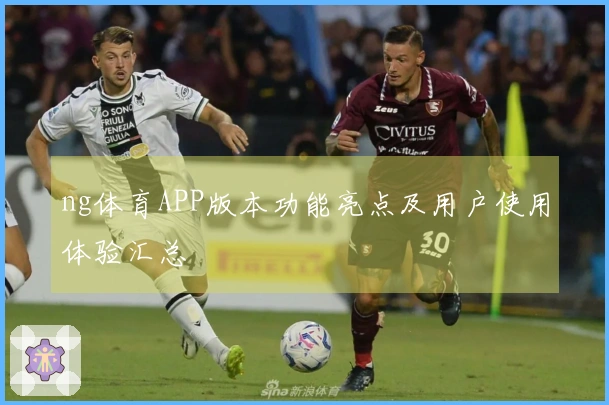 ng体育APP版本功能亮点及用户使用体验汇总
