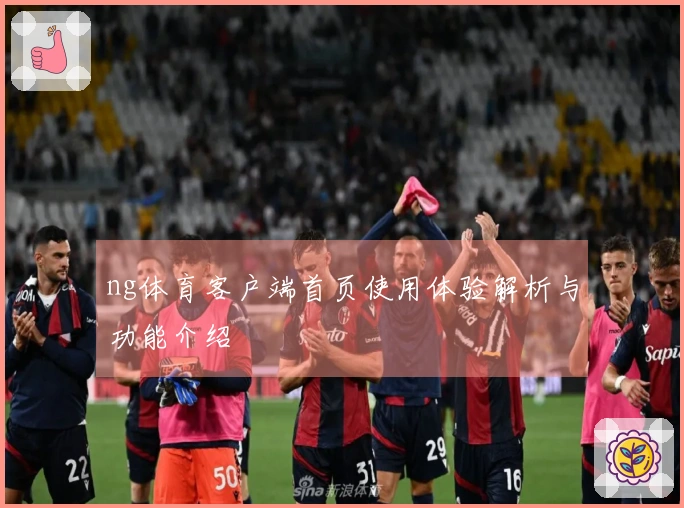ng体育客户端首页使用体验解析与功能介绍