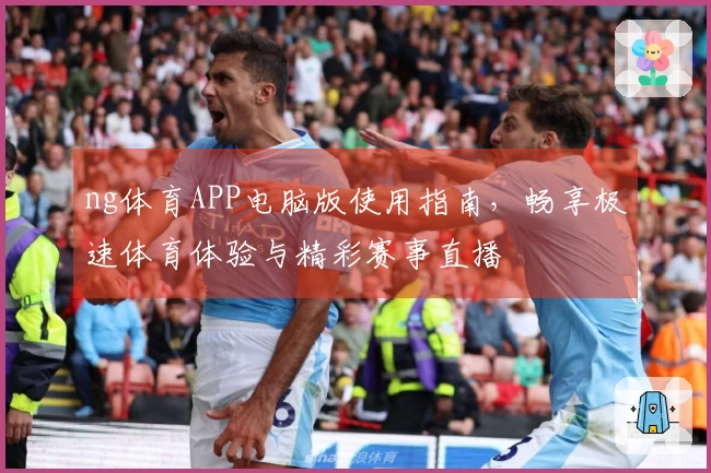 ng体育APP电脑版使用指南，畅享极速体育体验与精彩赛事直播